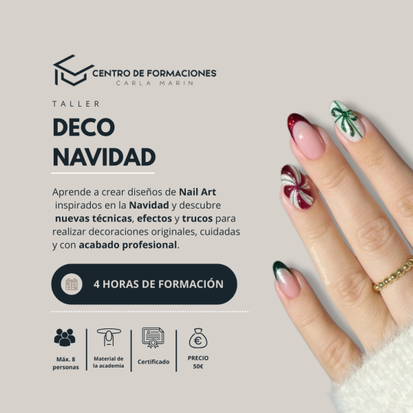 TALLER NAVIDAD – DÍA 24 NOVIEMBRE